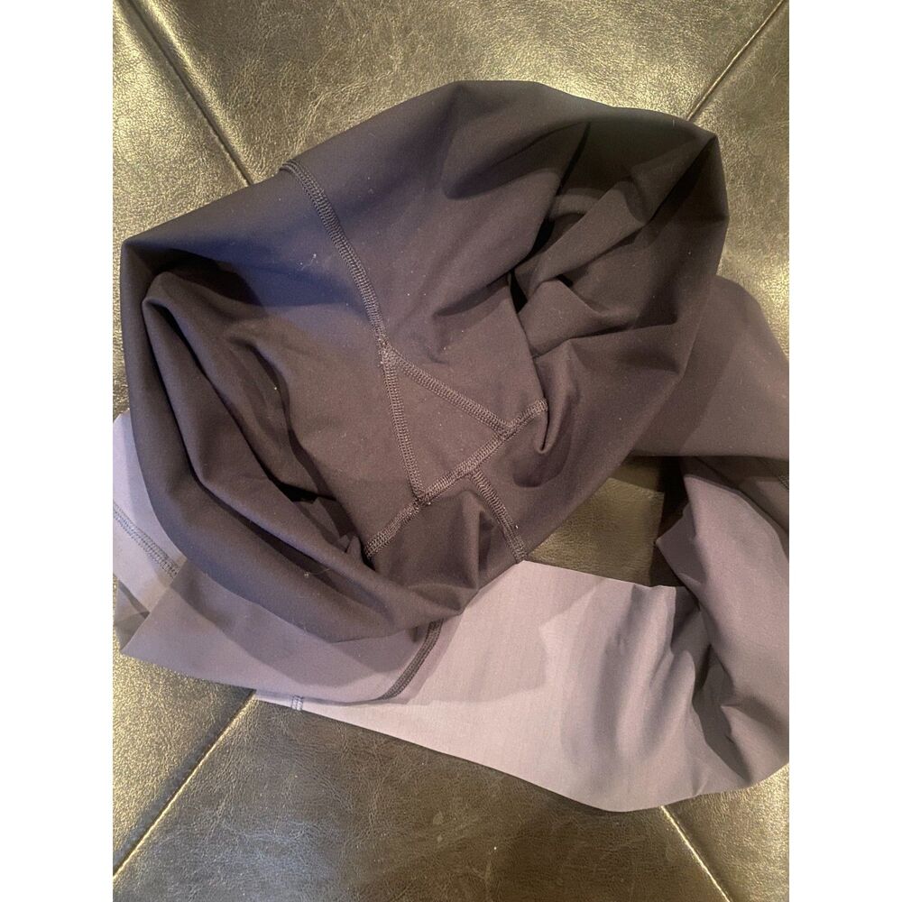 RARE Lululemon Wunder Under High Rise Leggings Ombre Black Size 4 EUC 30" inseam - Picture 8 of 8